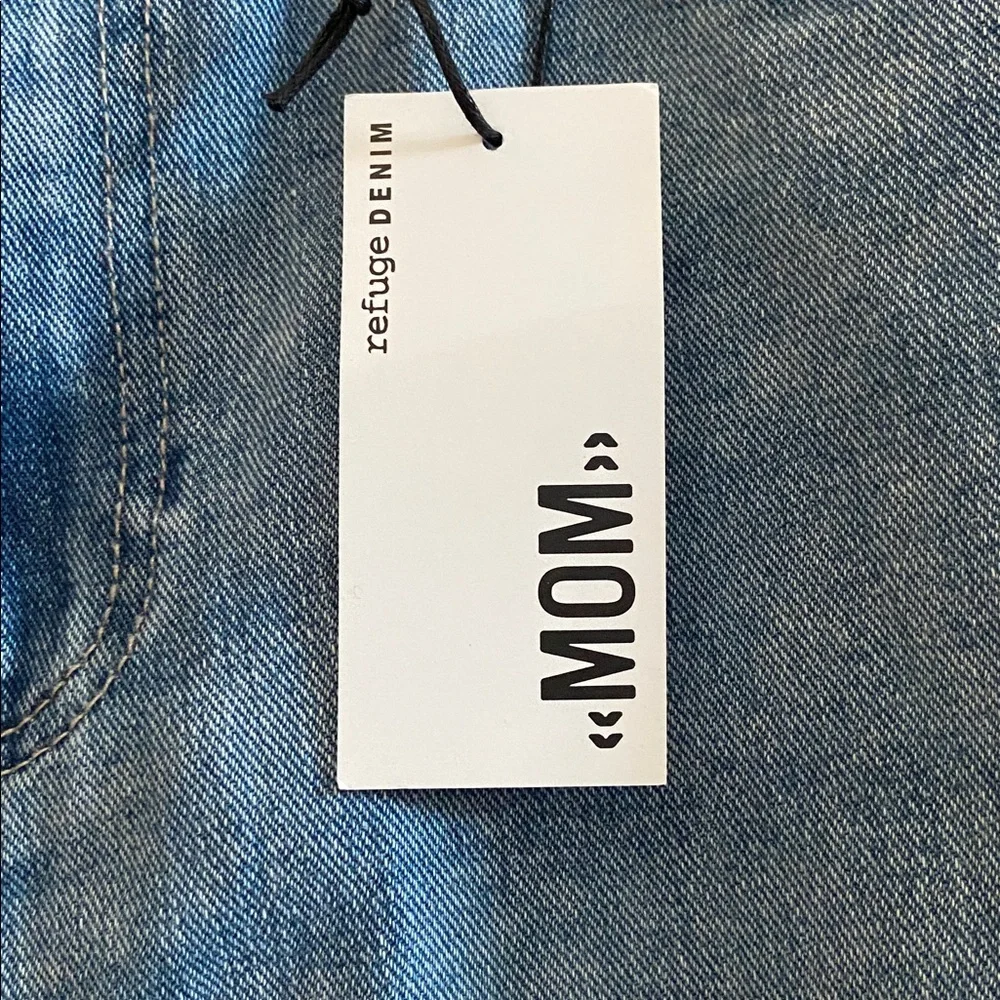 🆕 Refuge MOM jeans size 9 - Picture 2 of 7